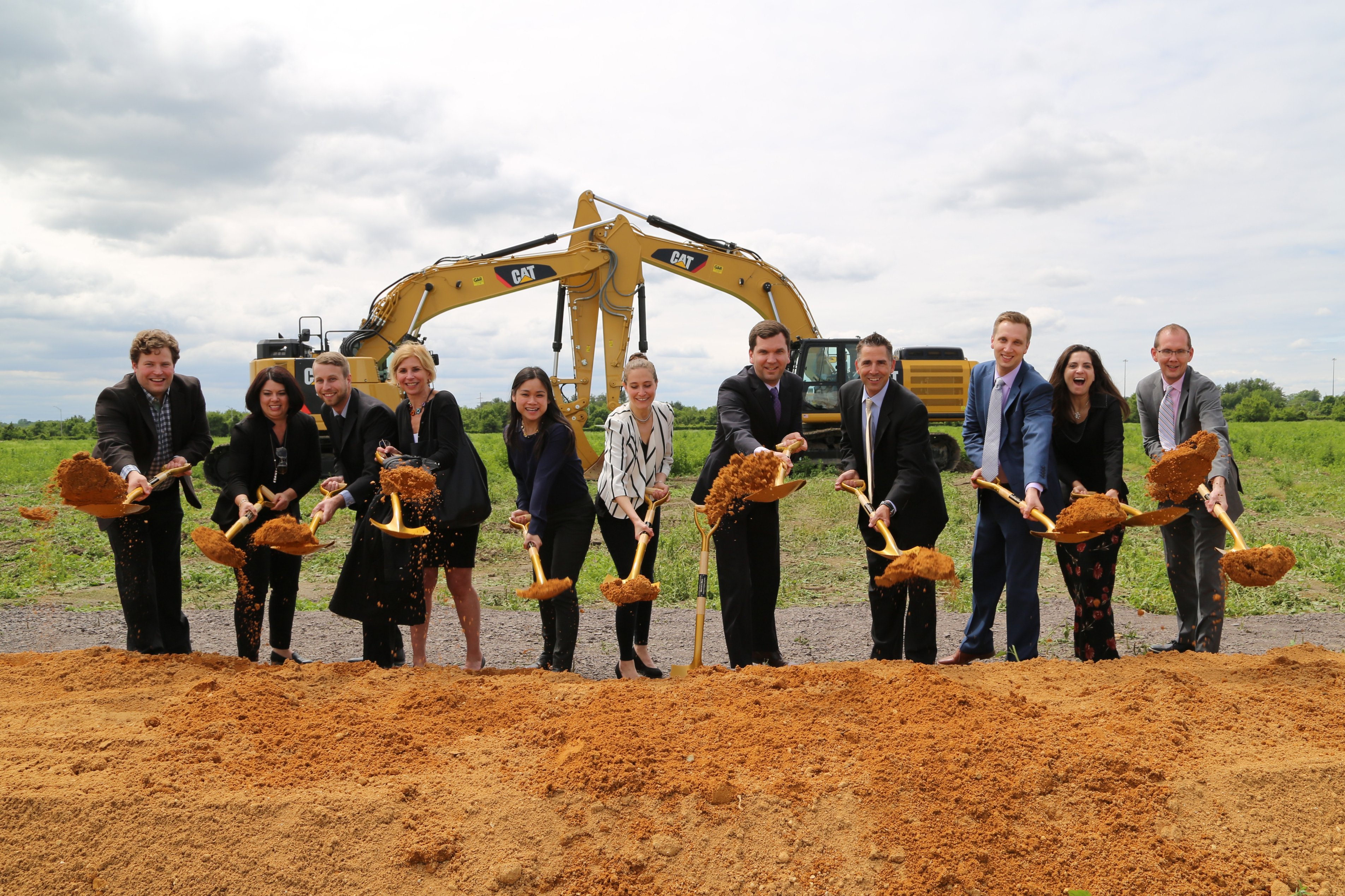 Inspira Medical Center Mullica Hill Groundbreaking
